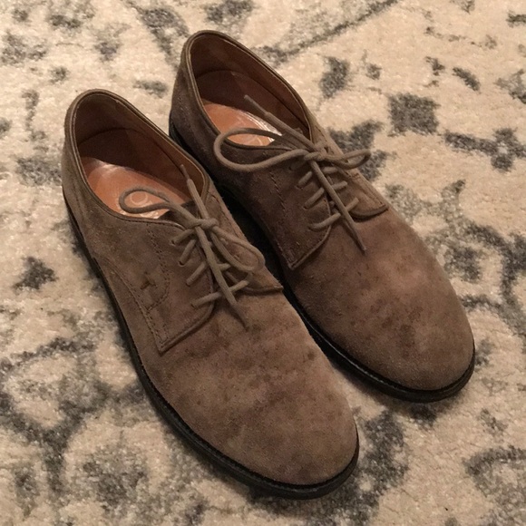 mens lace up suede shoes
